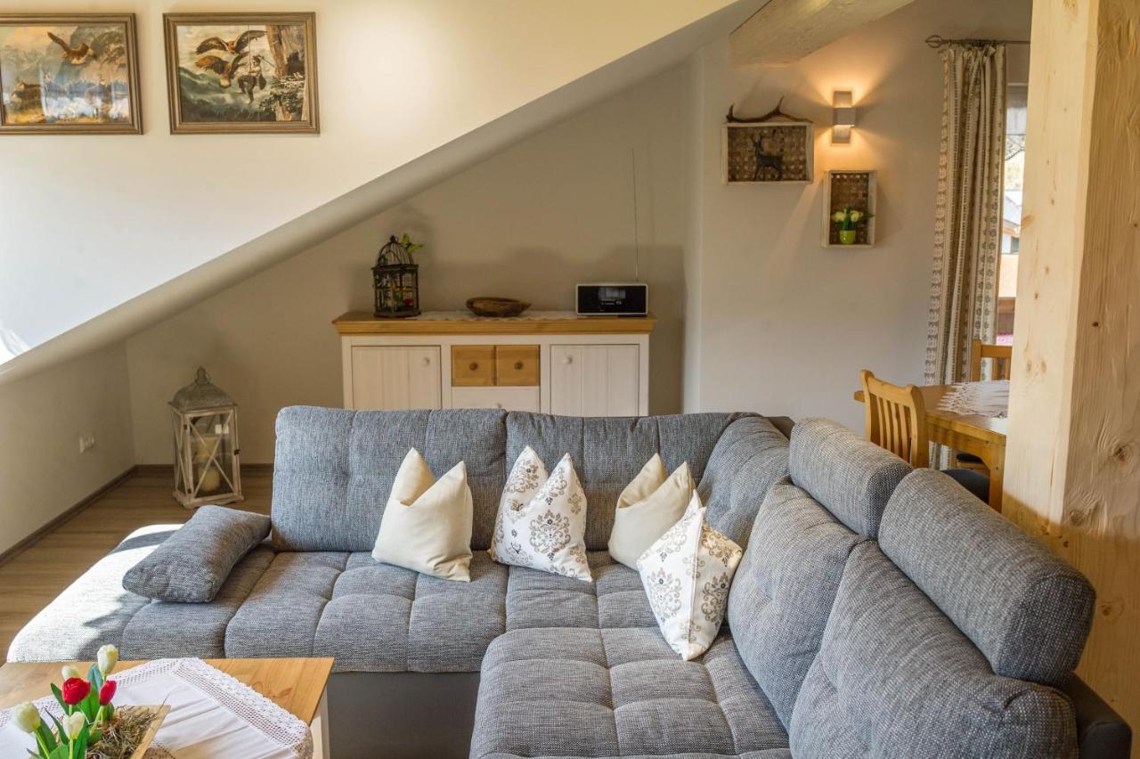 Ferienwohnung Bergpanorama جارمش بارتنكيرشن المظهر الخارجي الصورة
